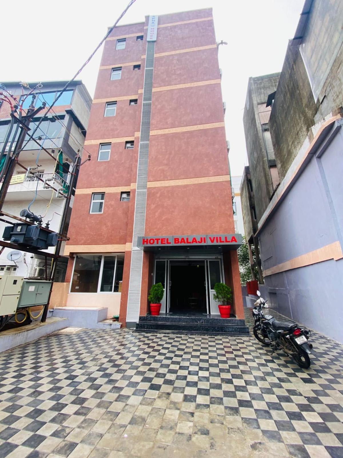 Hotel Balaji Villa Vadodara Buitenkant foto